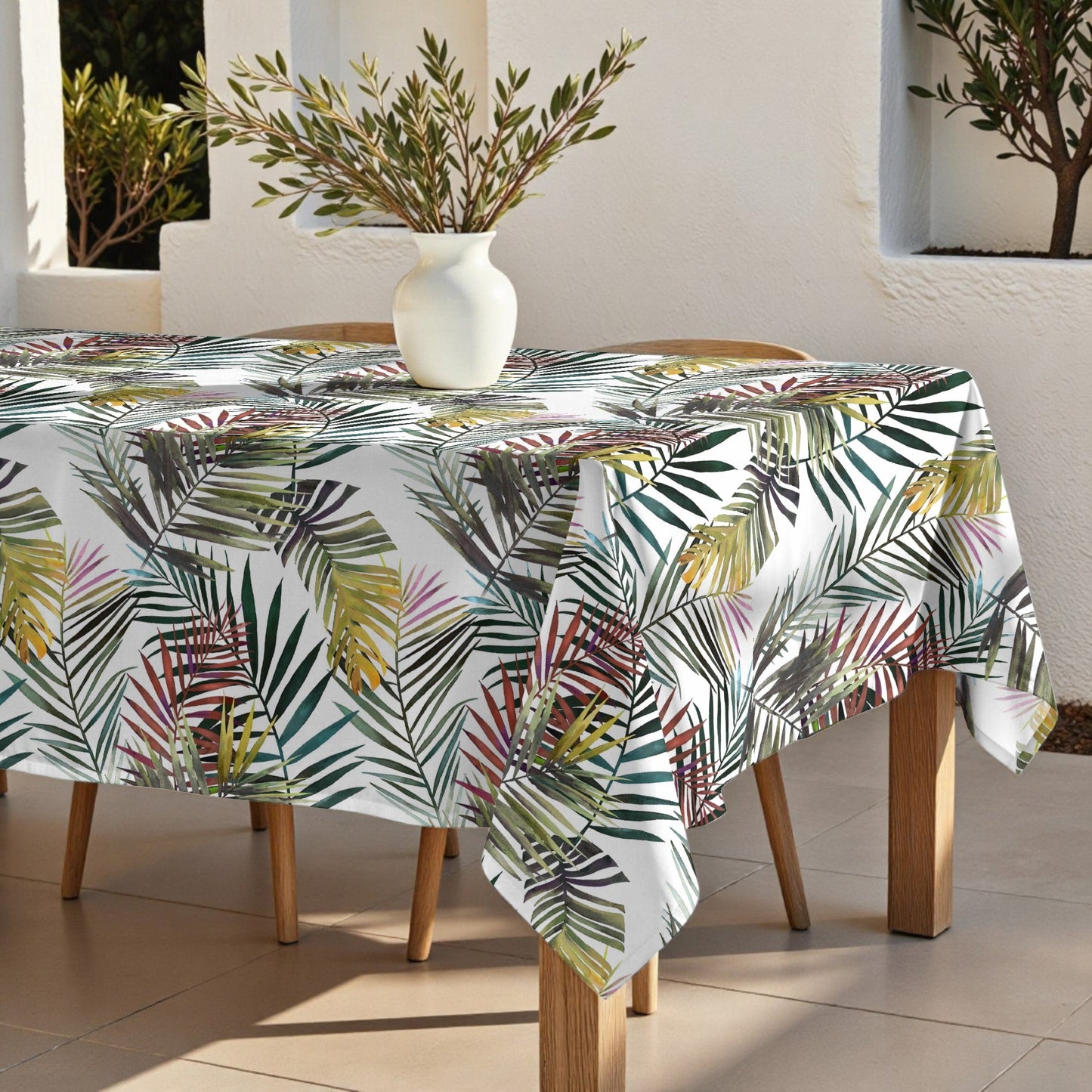 Mantel de tela 0119-04