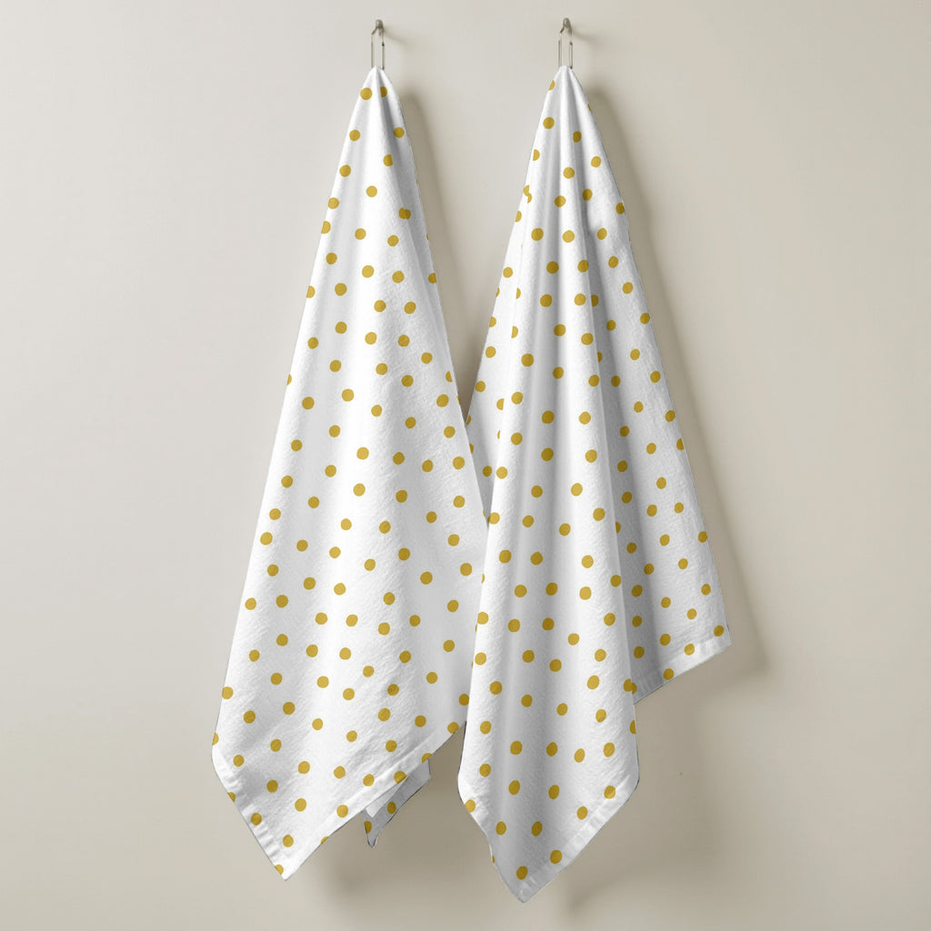 Pack de 2 torchons de cuisine 0120-130 100% coton 45x70 cm