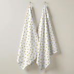 Pack de 2 torchons de cuisine 0120-130 100% coton 45x70 cm