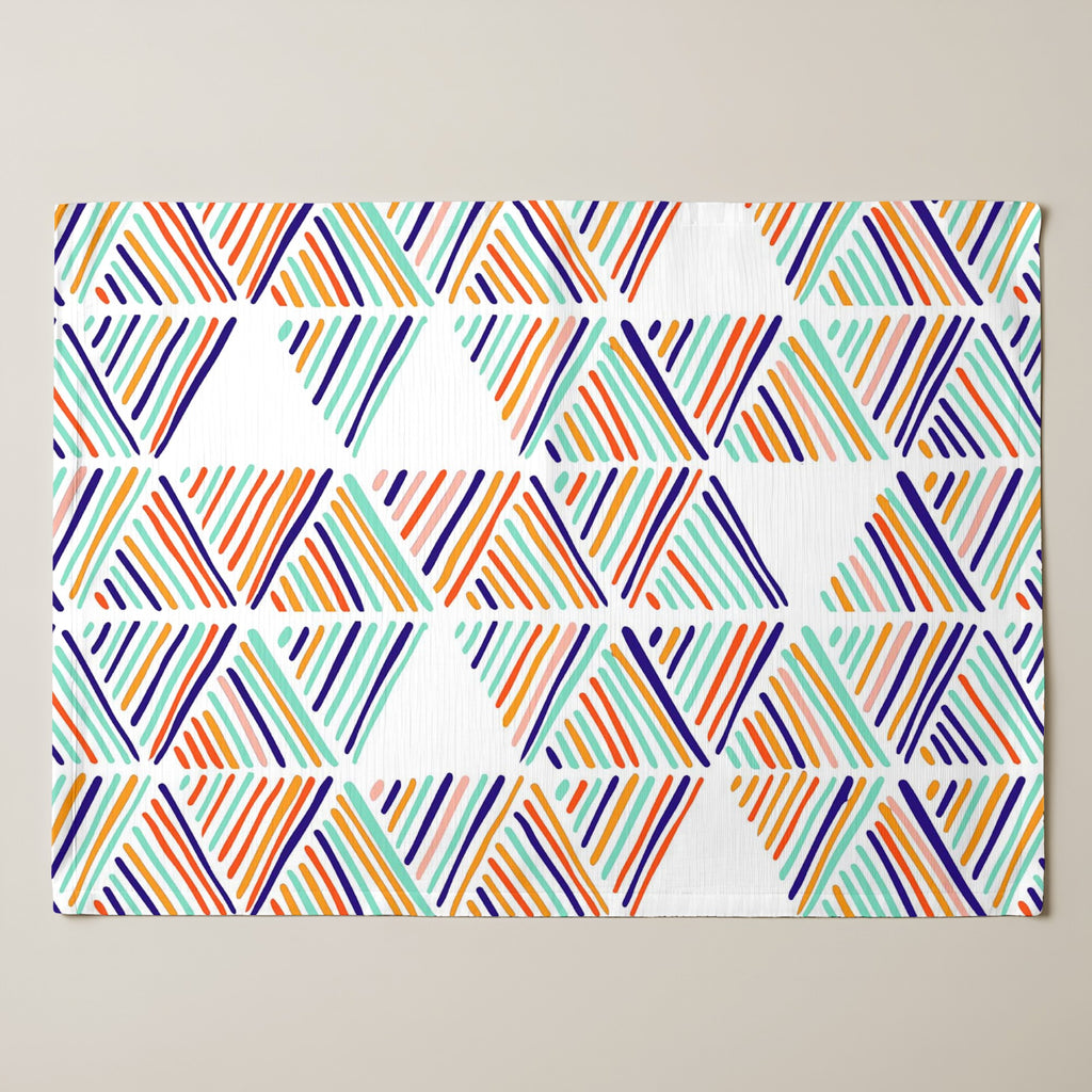 Pack 2 unidades mantel individual resinado 0120-133 100% algodón 45x35 cm