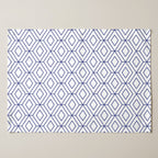 Pack 2 unidades mantel individual resinado 0120-139 100% algodón 45x35 cm