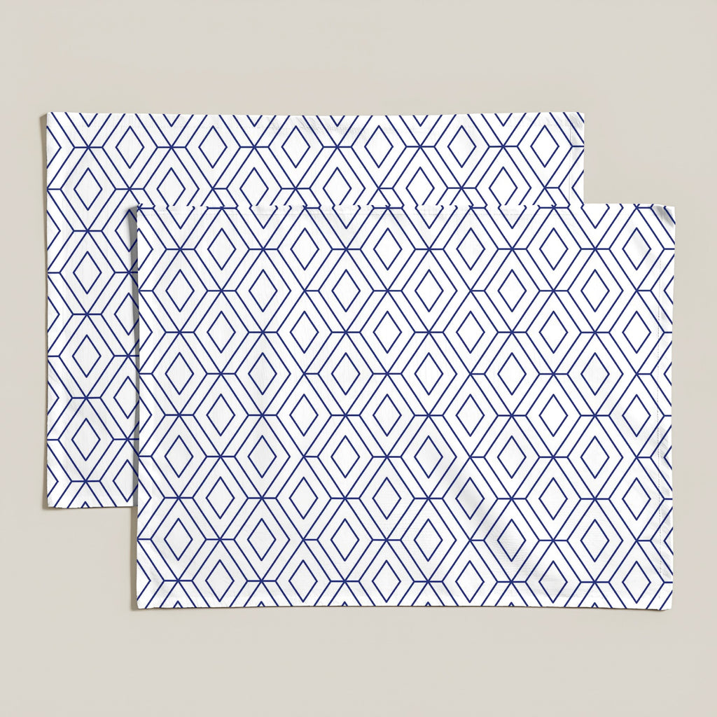 Pack 2 unidades mantel individual resinado 0120-139 100% algodón 45x35 cm