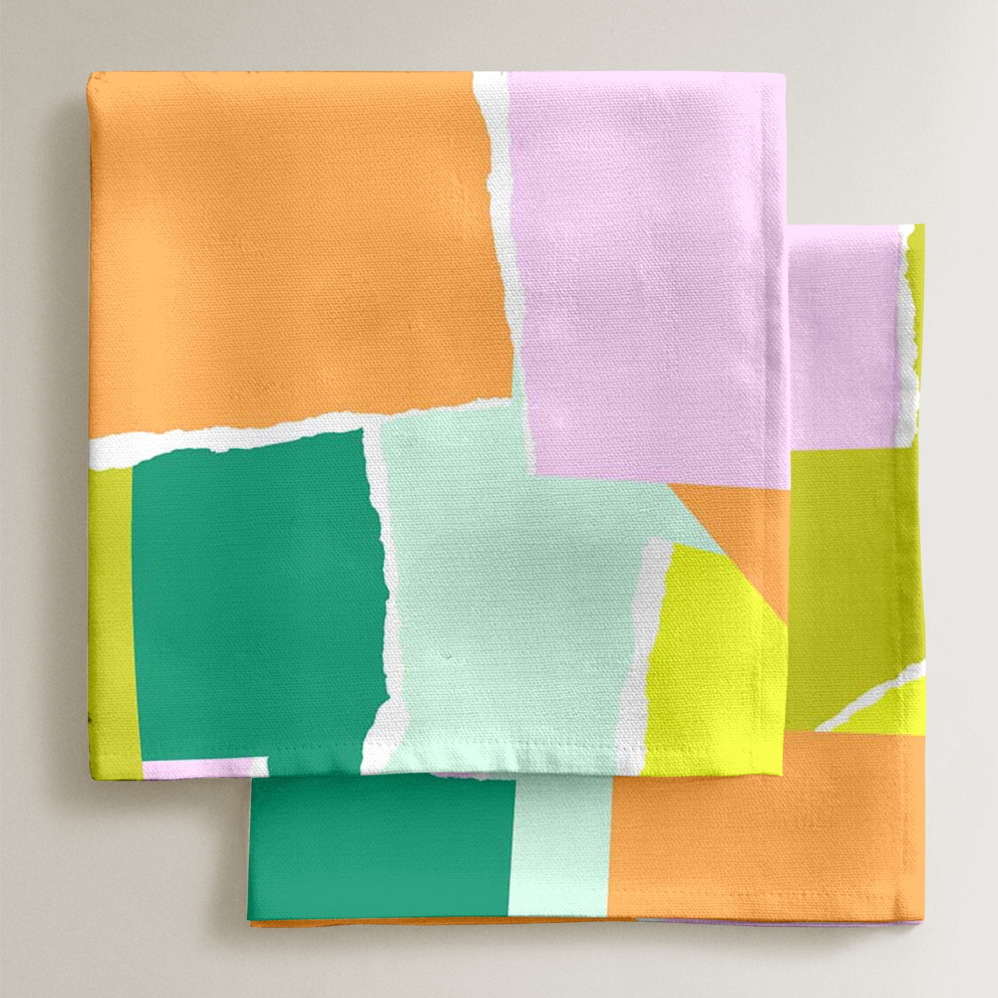 Pack of 2 napkins 0120-140 100% cotton 45x45 cm