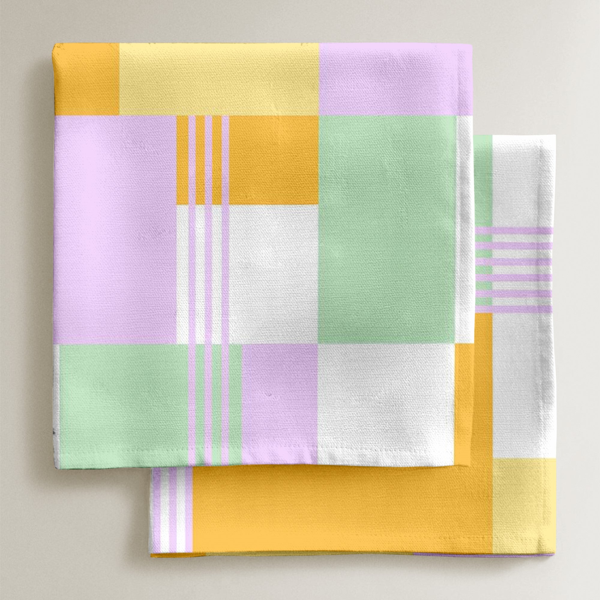 Pack of 2 napkins 0120-146 100% cotton 45x45 cm