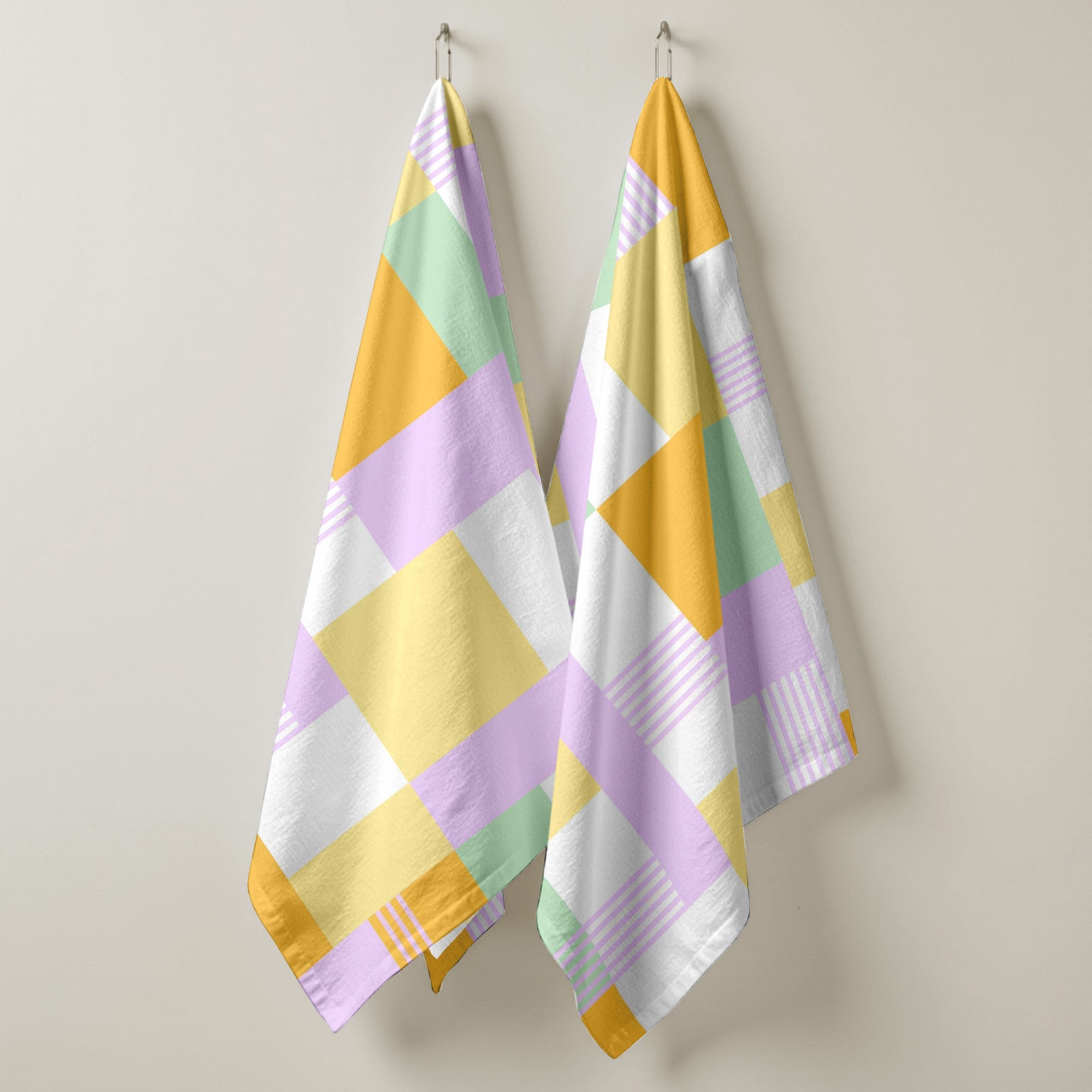 Pack of 2 kitchen cloths 0120-146 100% cotton 45x70 cm