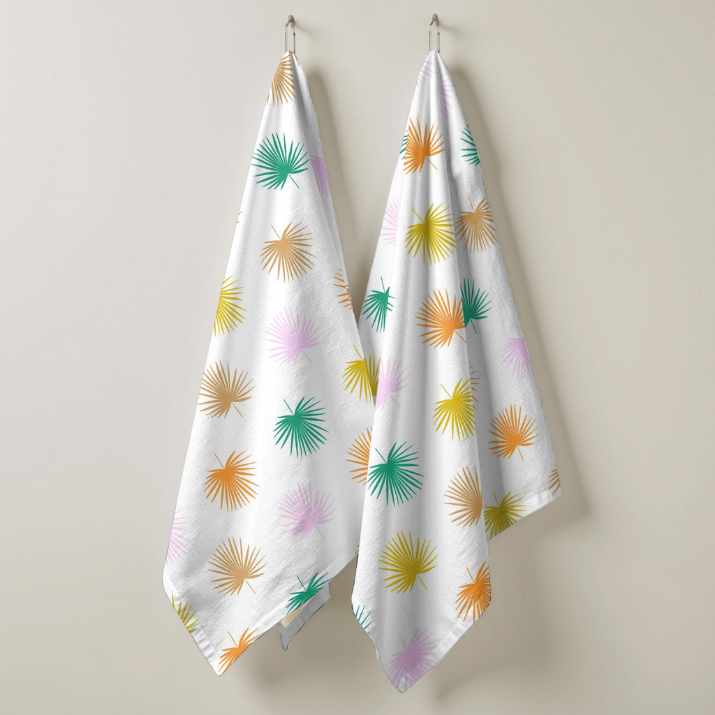 Pack de 2 torchons de cuisine 0120-152 100% coton 45x70 cm