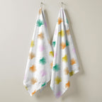 Pack de 2 torchons de cuisine 0120-152 100% coton 45x70 cm