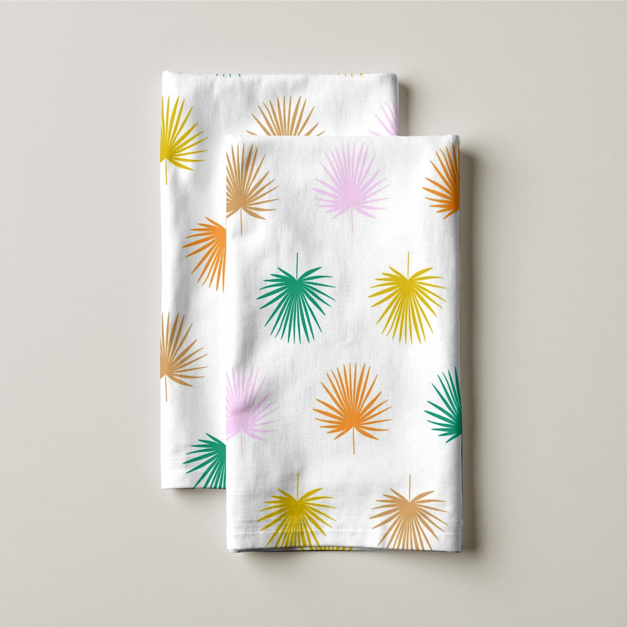 Pack of 2 kitchen cloths 0120-152 100% cotton 45x70 cm