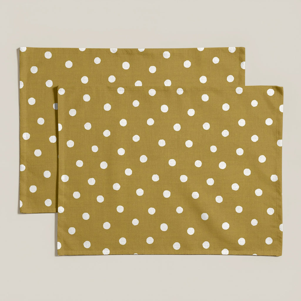 Pack 2 unidades mantel individual resinado 0120-174 100% algodón 45x35 cm