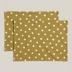 Pack 2 unidades mantel individual resinado 0120-174 100% algodón 45x35 cm