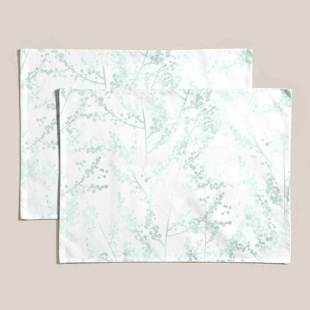 Pack 2 unidades mantel individual resinado 0120-17 100% algodón 45x35 cm