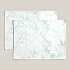 Pack 2 unidades mantel individual resinado 0120-17 100% algodón 45x35 cm