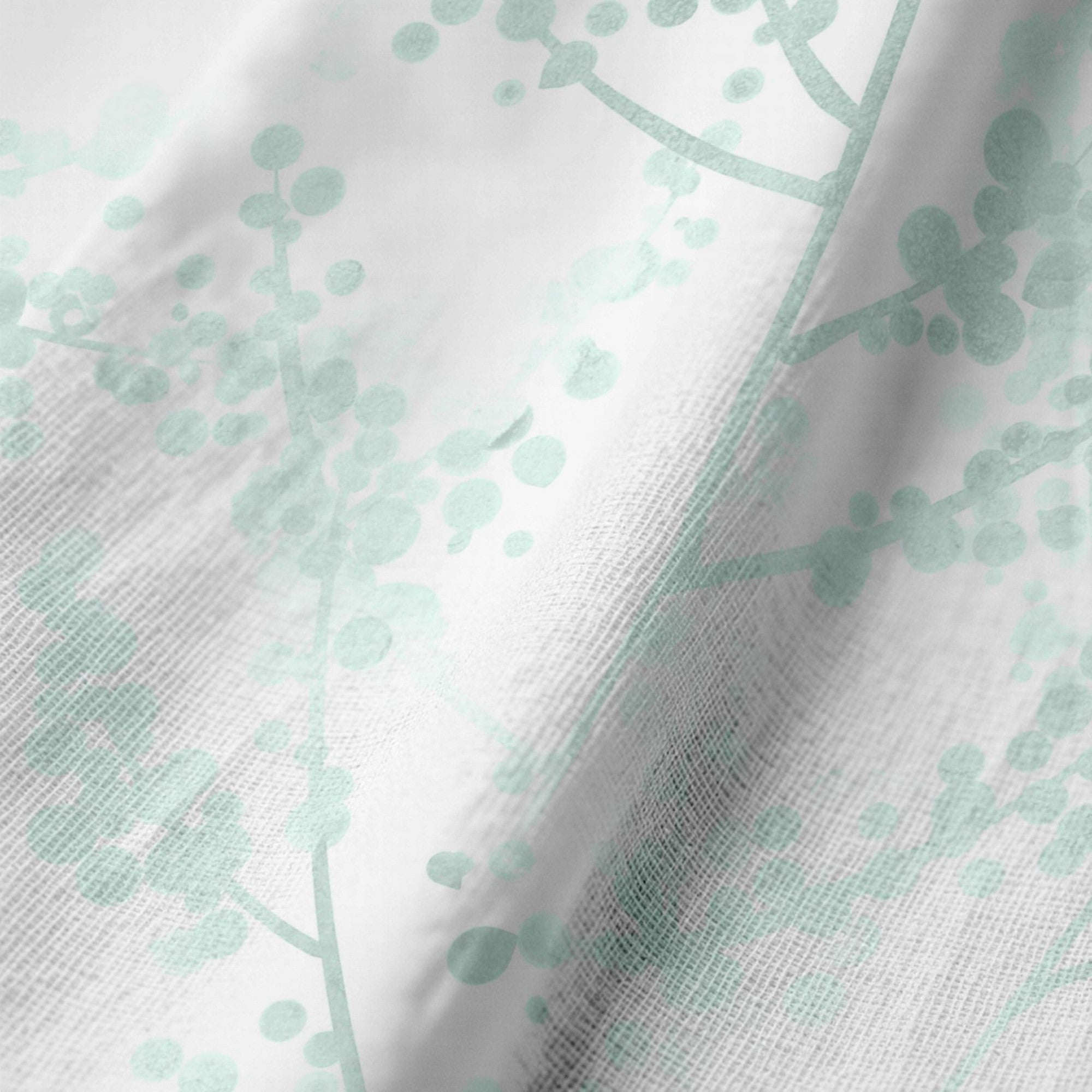 Pack of 2 resinized individual tablecloths 0120-17 100% cotton 45x35 cm