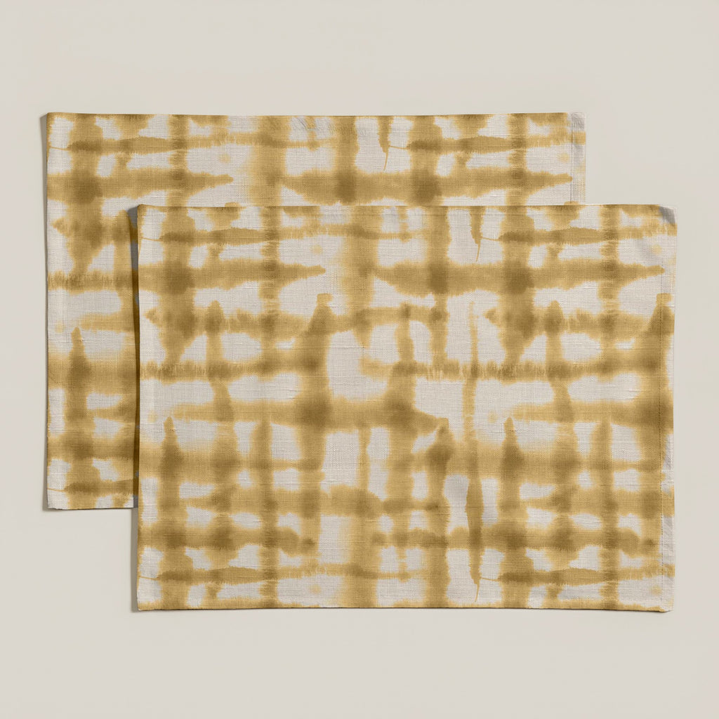 Pack 2 unidades mantel individual resinado 0120-24 - 45x35 cm