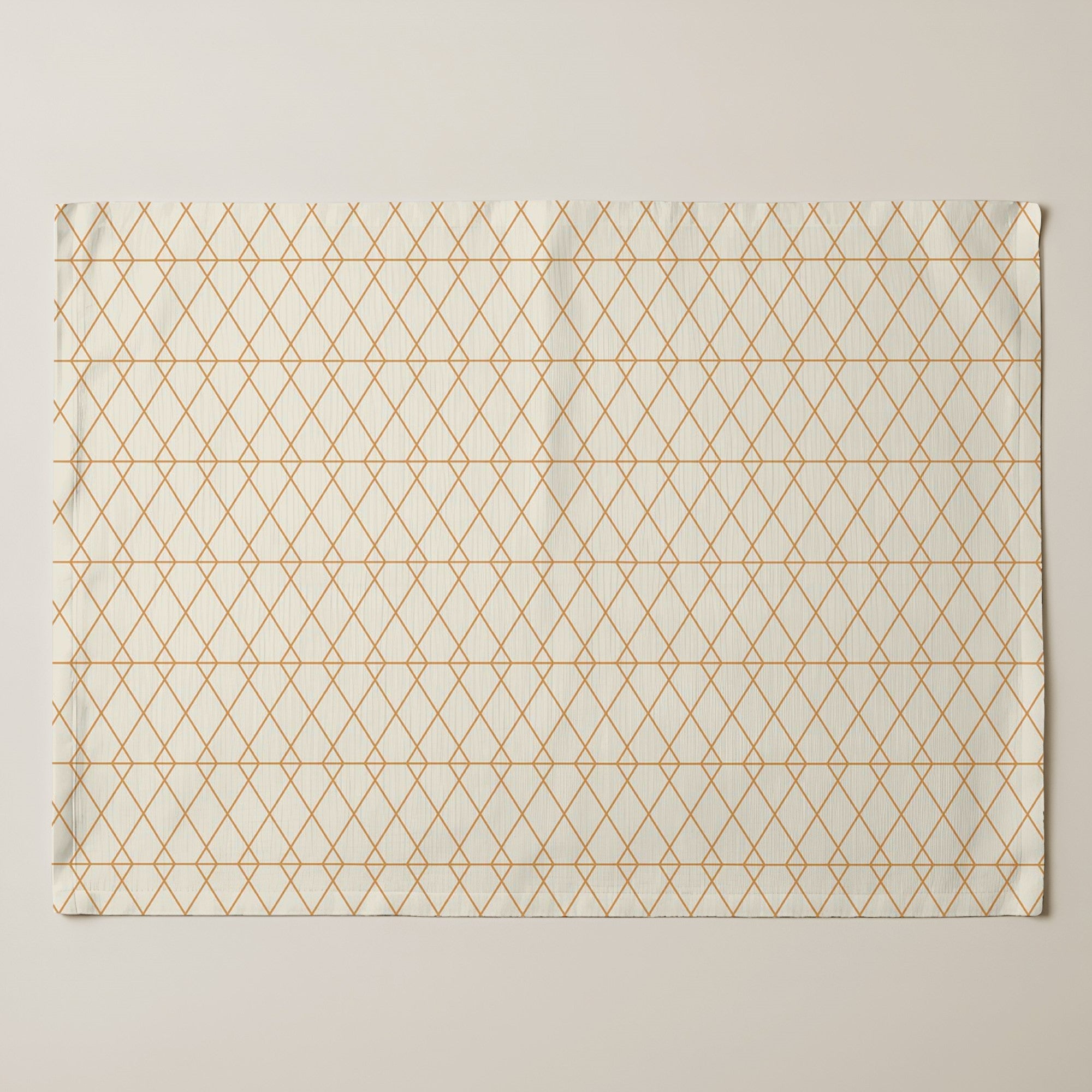 Pack of 2 resin individual placemats 0120-25 - 45x35 cm