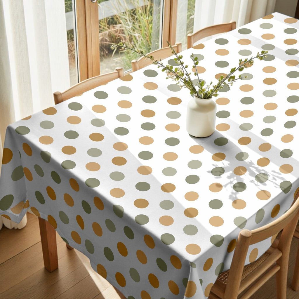 Stain-resistant tablecloth 0120-309
