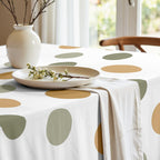 Stain-resistant tablecloth 0120-309