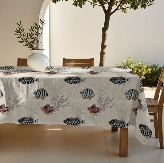 Mantel de tela 0120-318