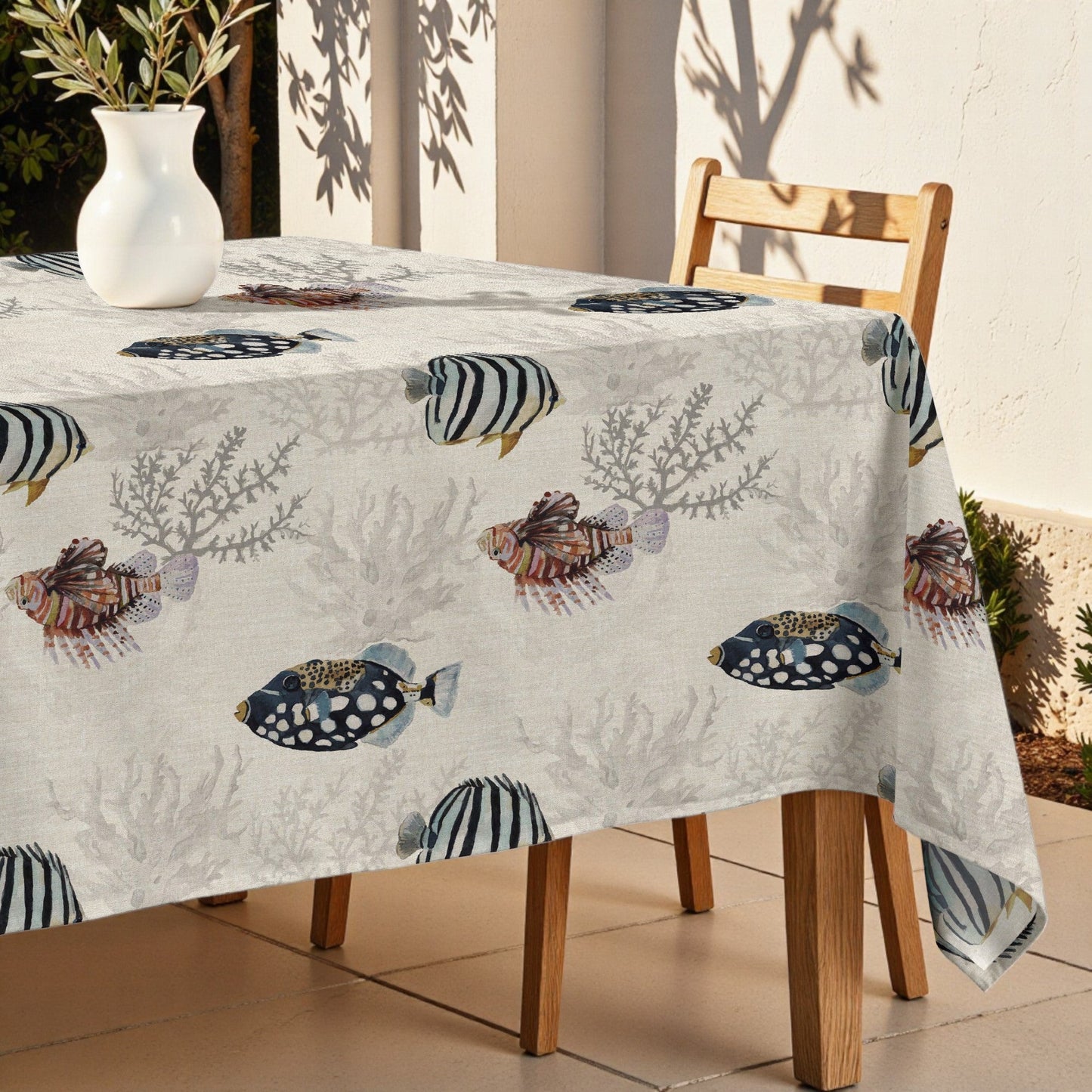 Mantel de tela 0120-318