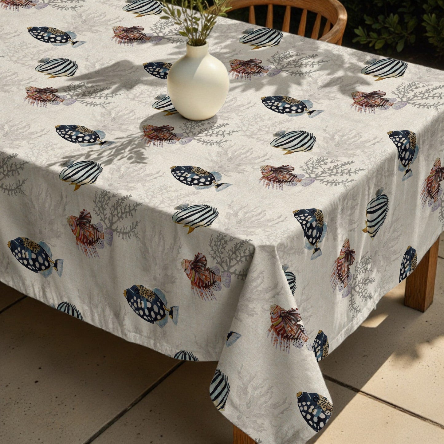 Mantel de tela 0120-318
