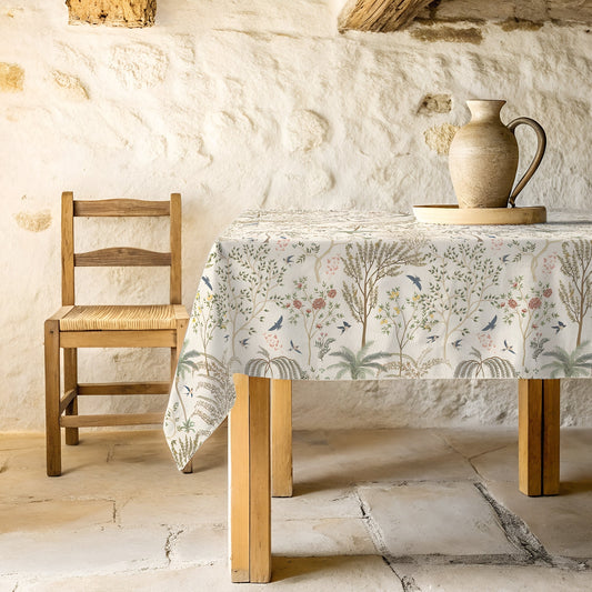 Mantel de tela 0120-324
