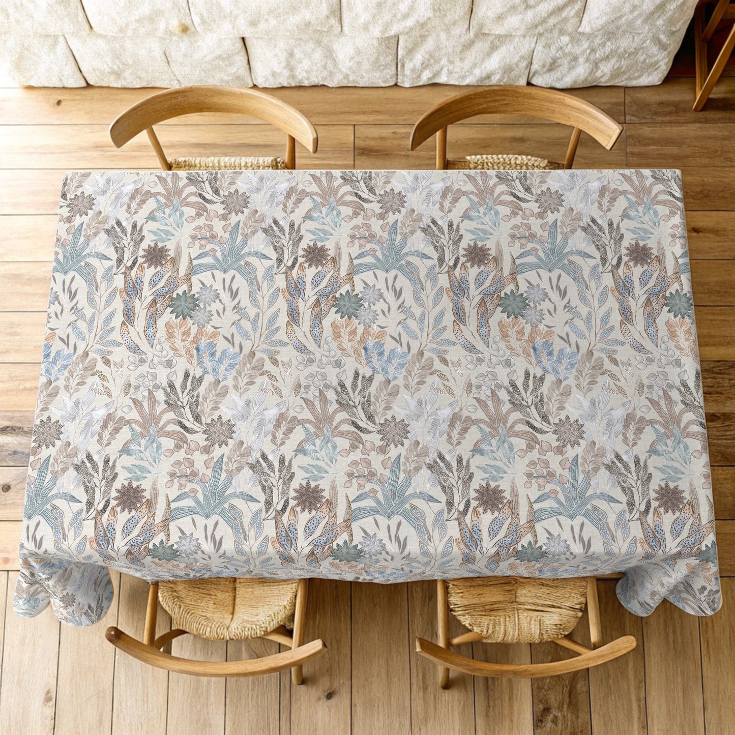 Mantel de tela 0120-325