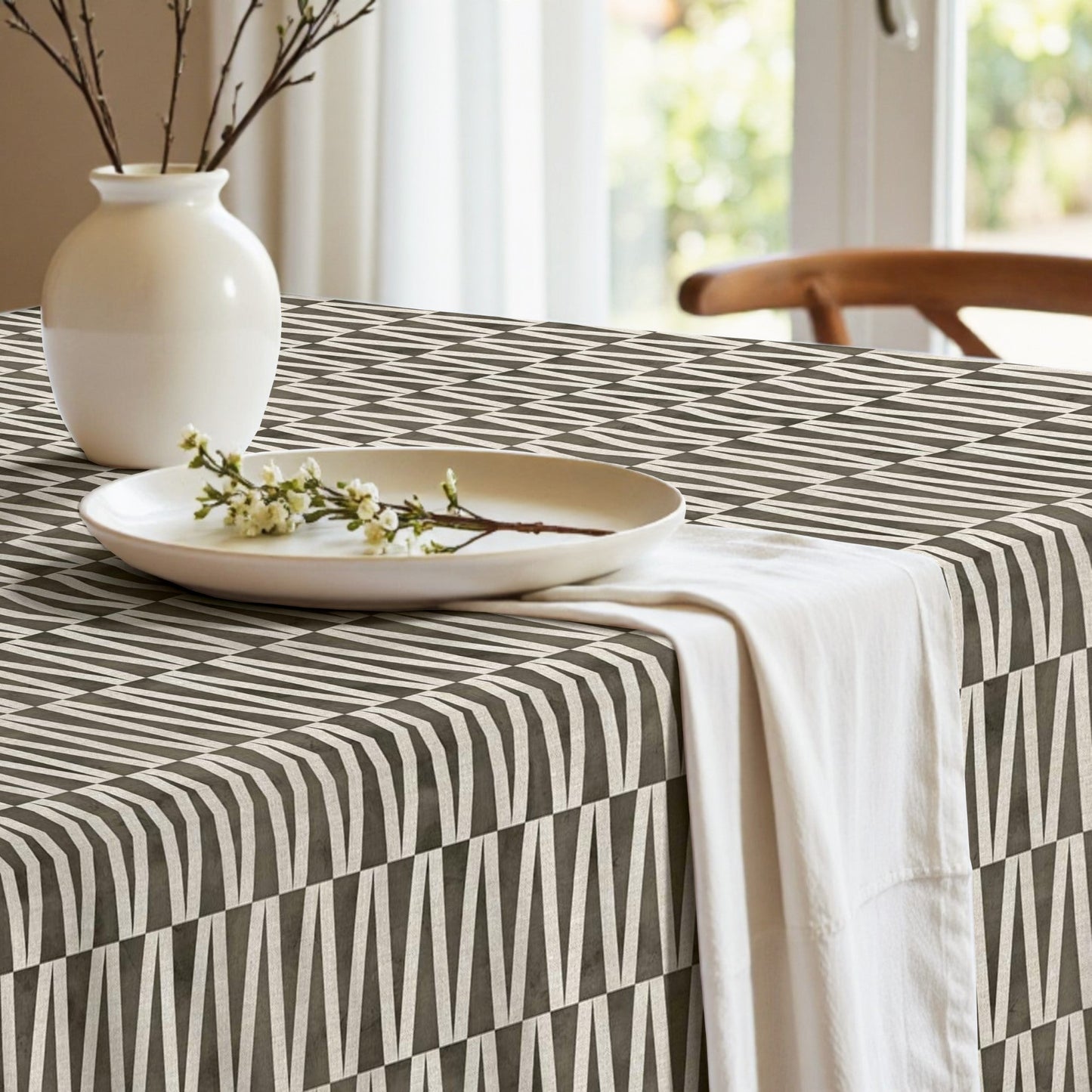 Mantel de tela 0120-337