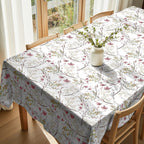 Stain-resistant tablecloth 0120-342