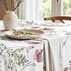 Stain-resistant tablecloth 0120-342