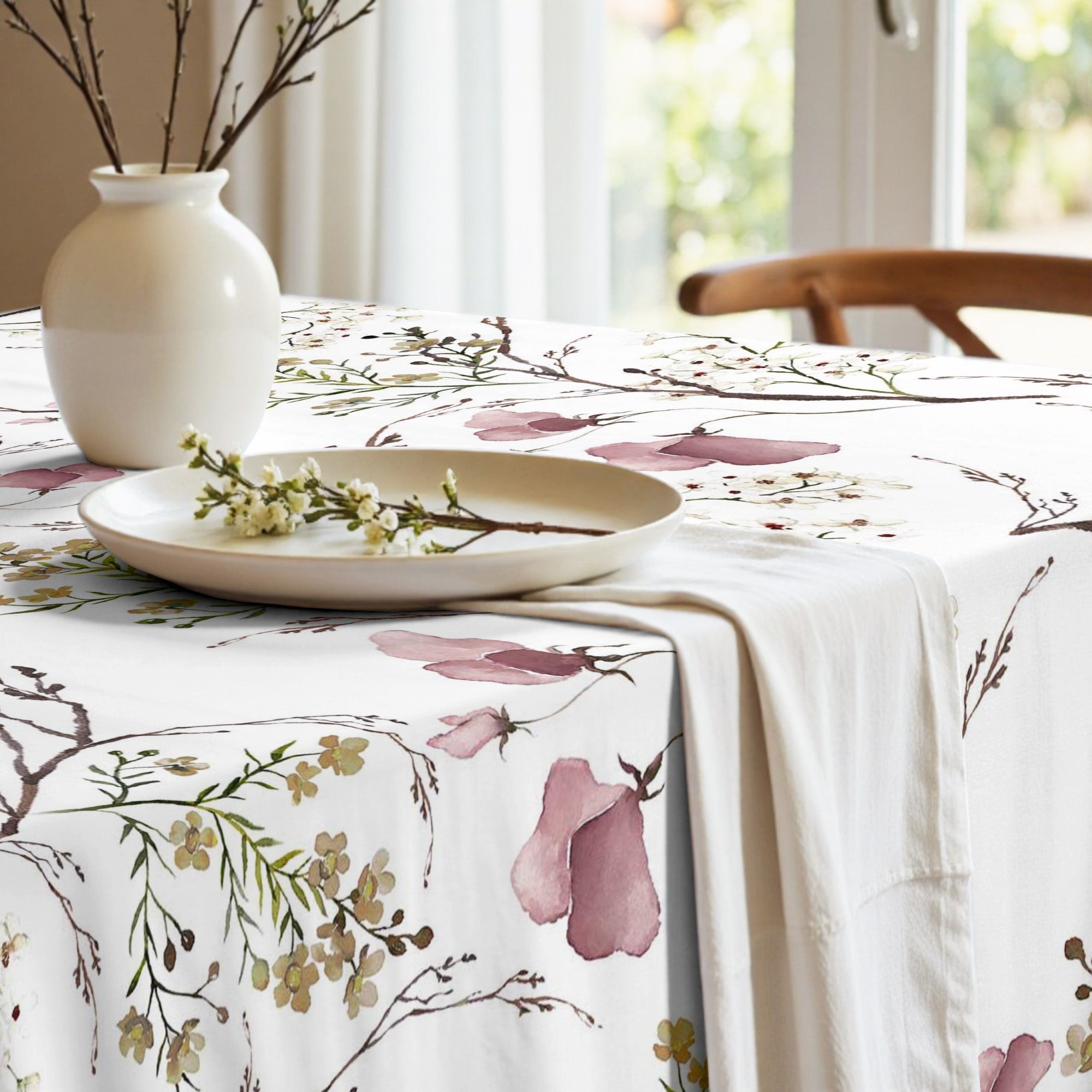 Stain-resistant tablecloth 0120-342