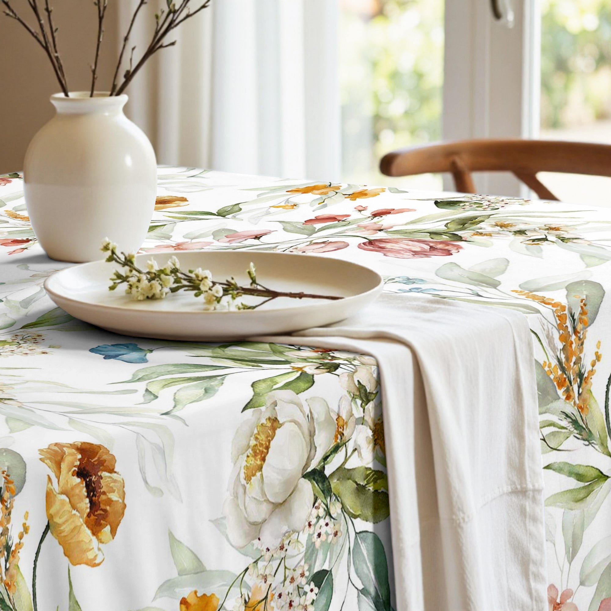 Mantel de tela 0120-351