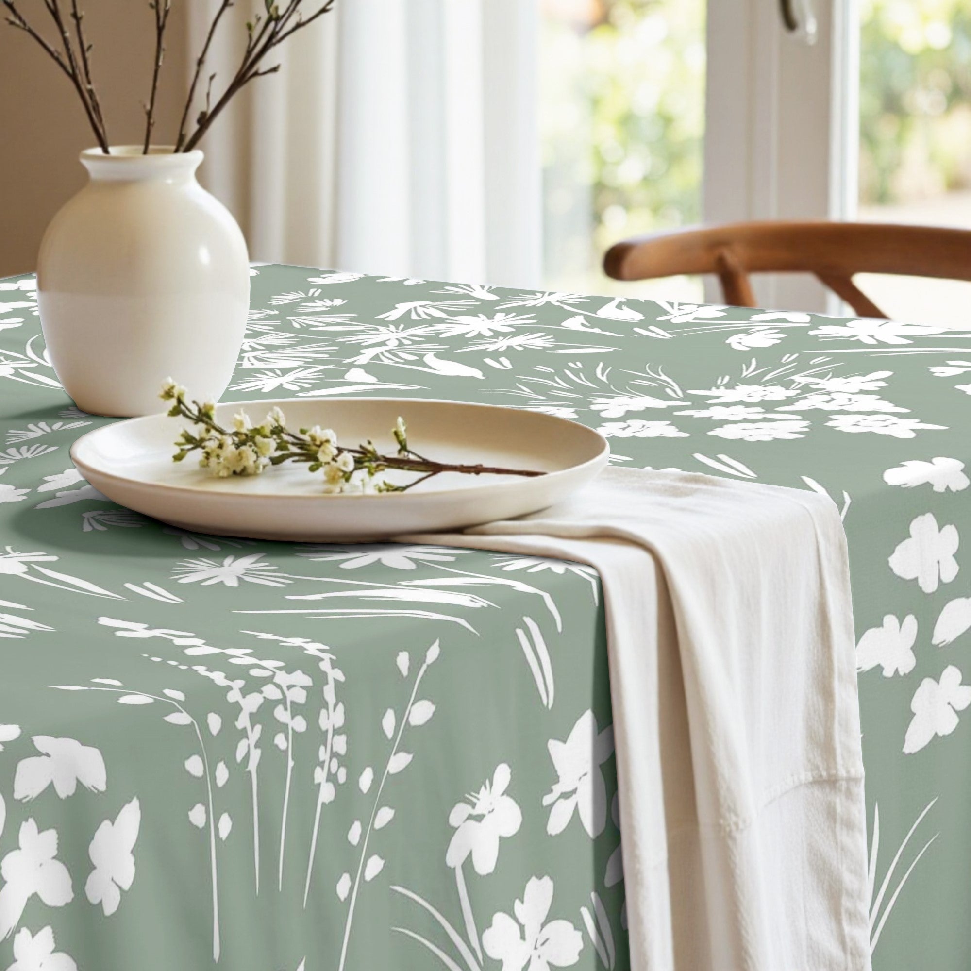 Mantel de tela 0120-360