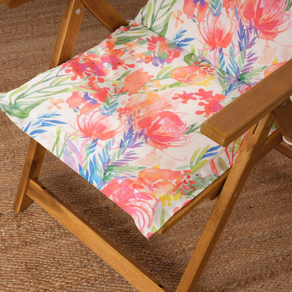 Garden chair cushion 0120-399 48x100x5 cm