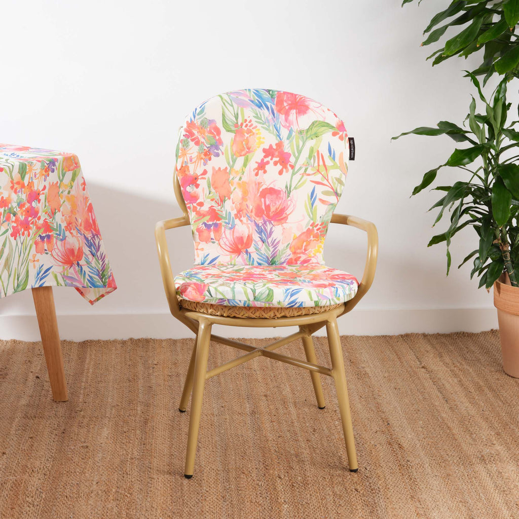 Outdoor chair cushion 0120-399 48x90 cm