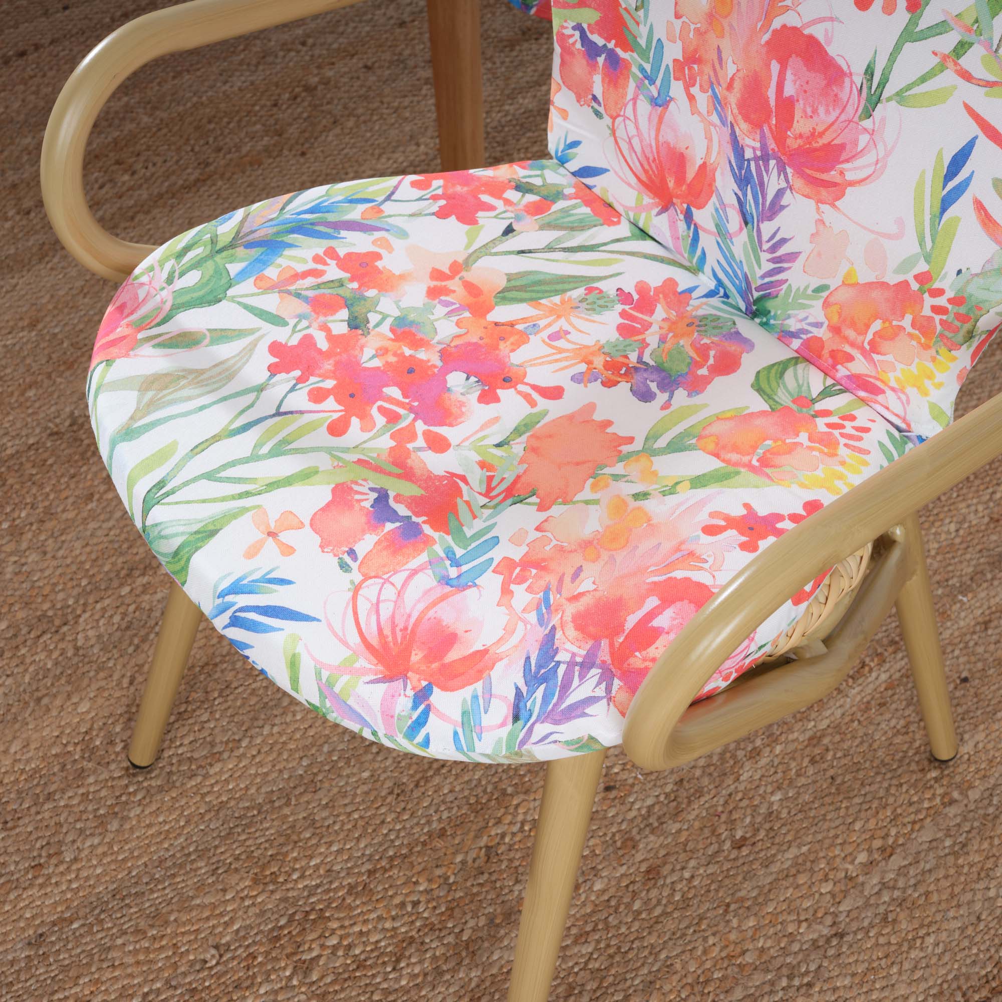 Outdoor chair cushion 0120-399 48x90 cm