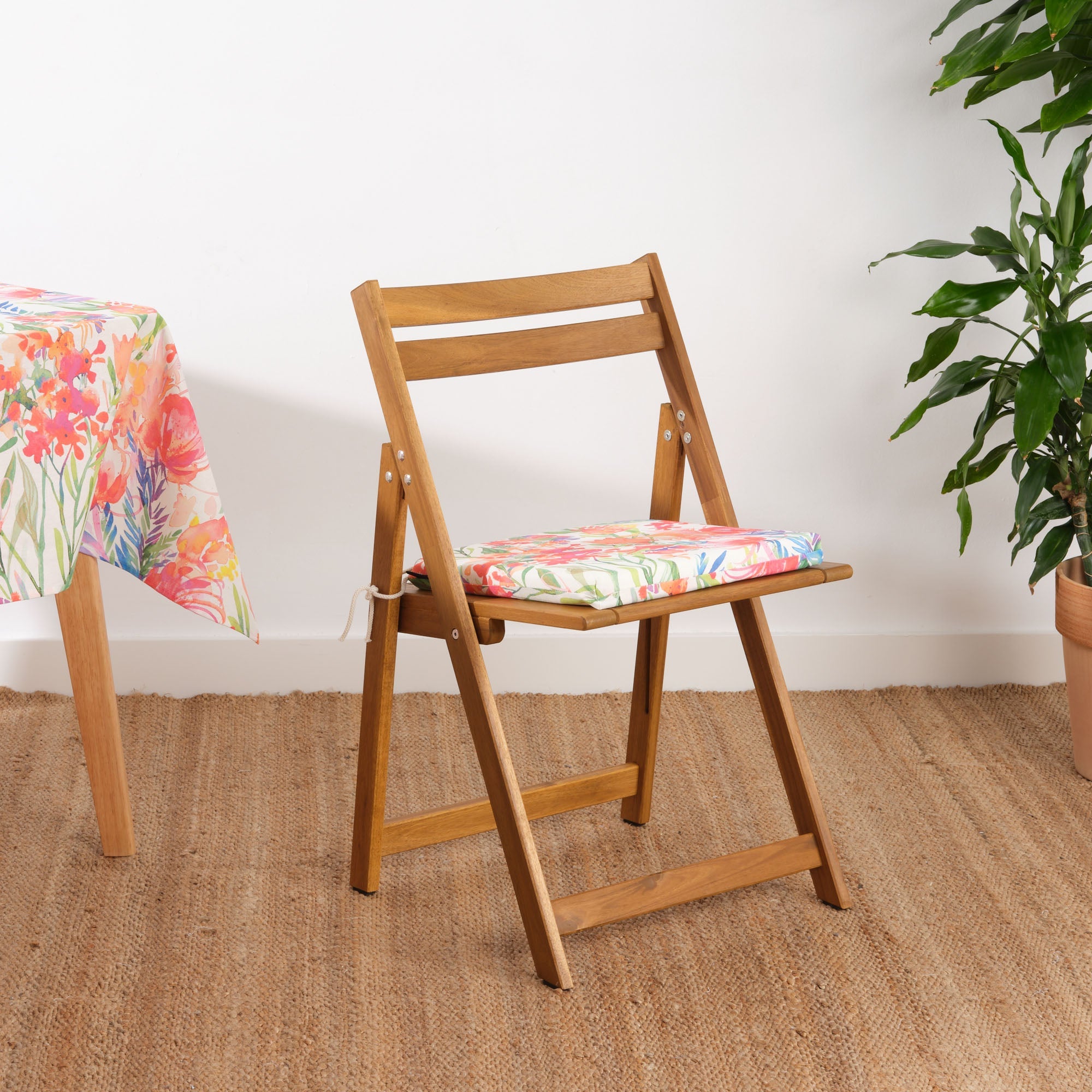 Padded seat cushion 0120-399 40x40x5 cm