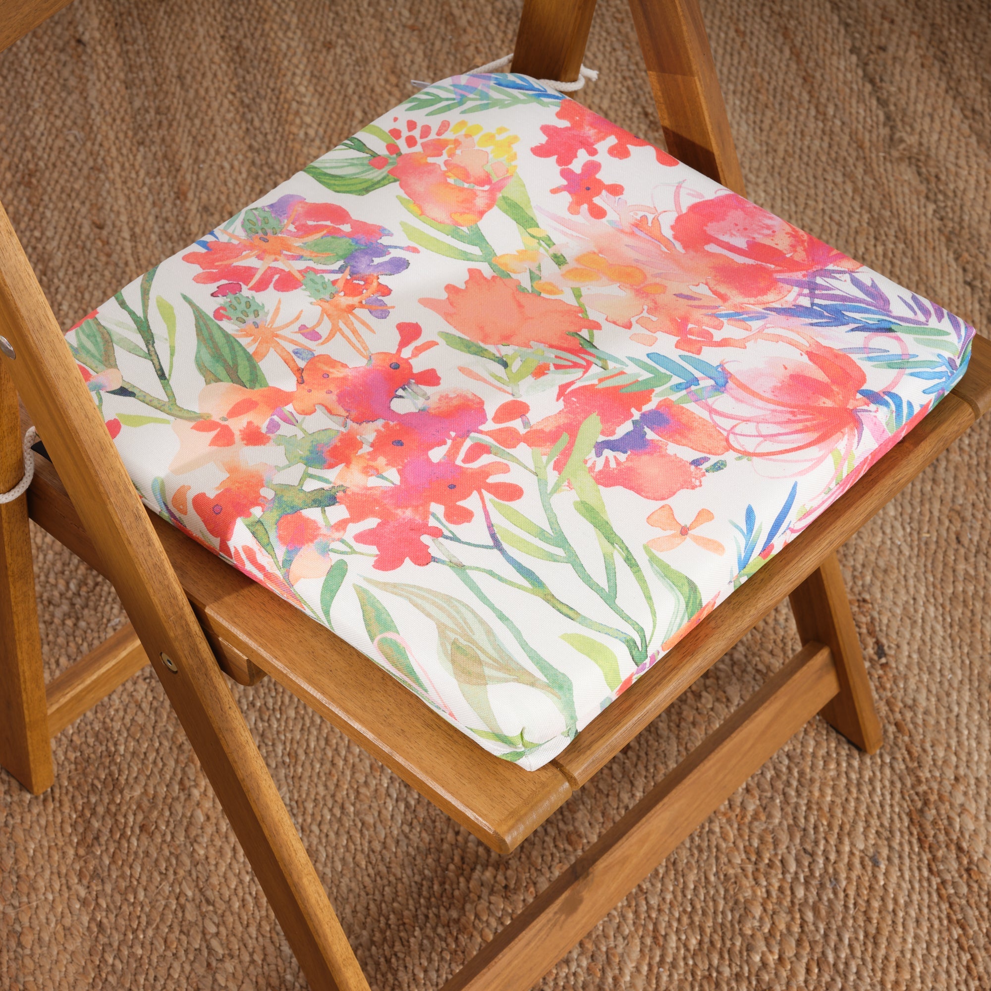 Padded seat cushion 0120-399 40x40x5 cm