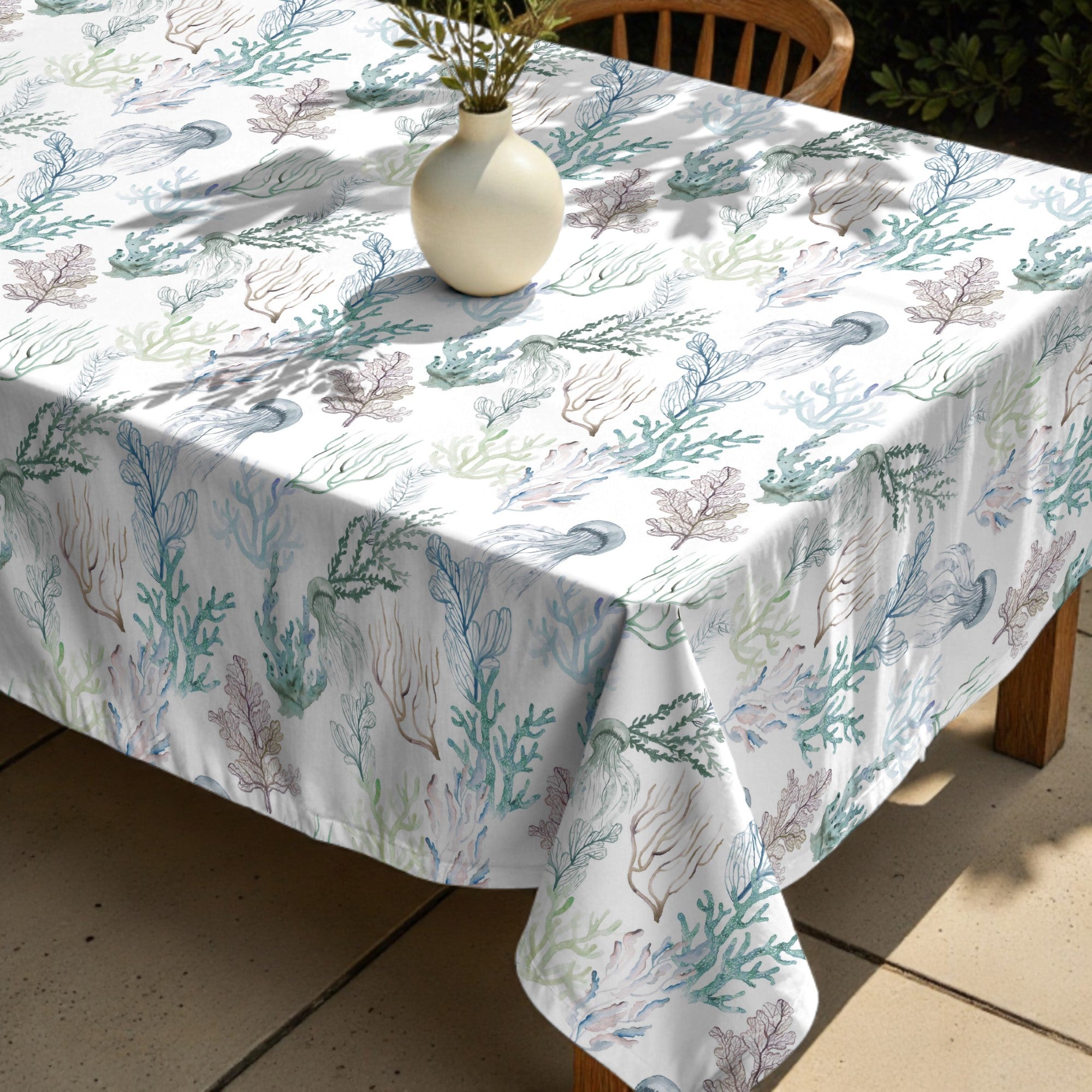 Mantel de tela 0120-401