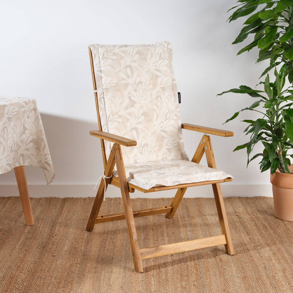 Garden chair cushion 0120-402 48x100x5 cm
