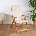 Garden chair cushion 0120-402 48x100x5 cm