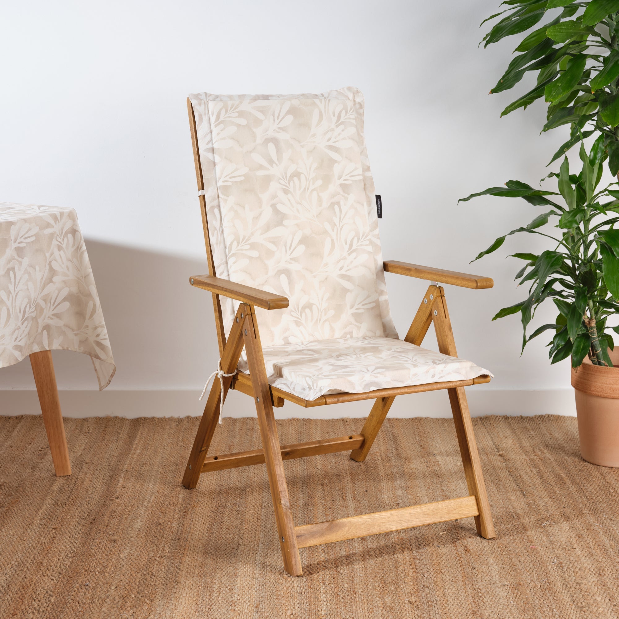 Garden chair cushion 0120-402 48x100x5 cm