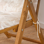 Garden chair cushion 0120-402 48x100x5 cm