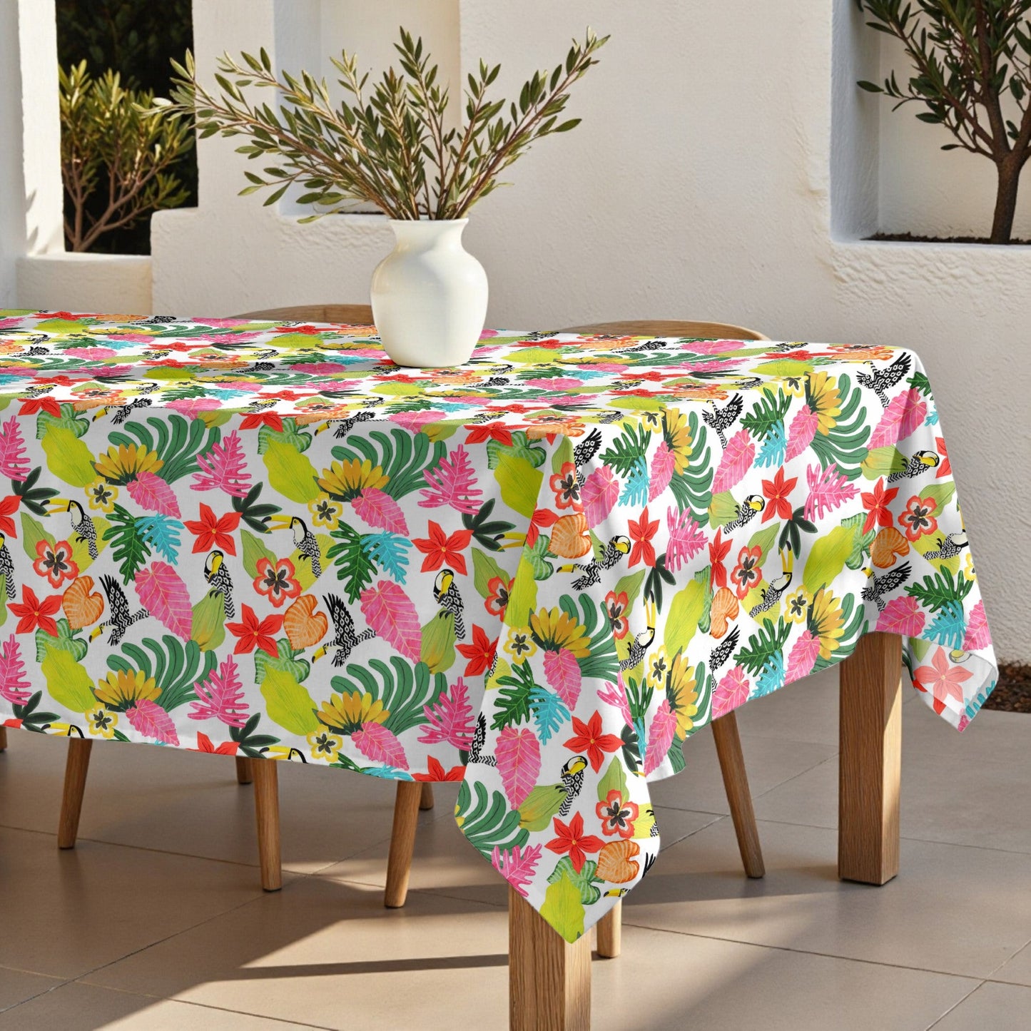 Mantel de tela 0120-404