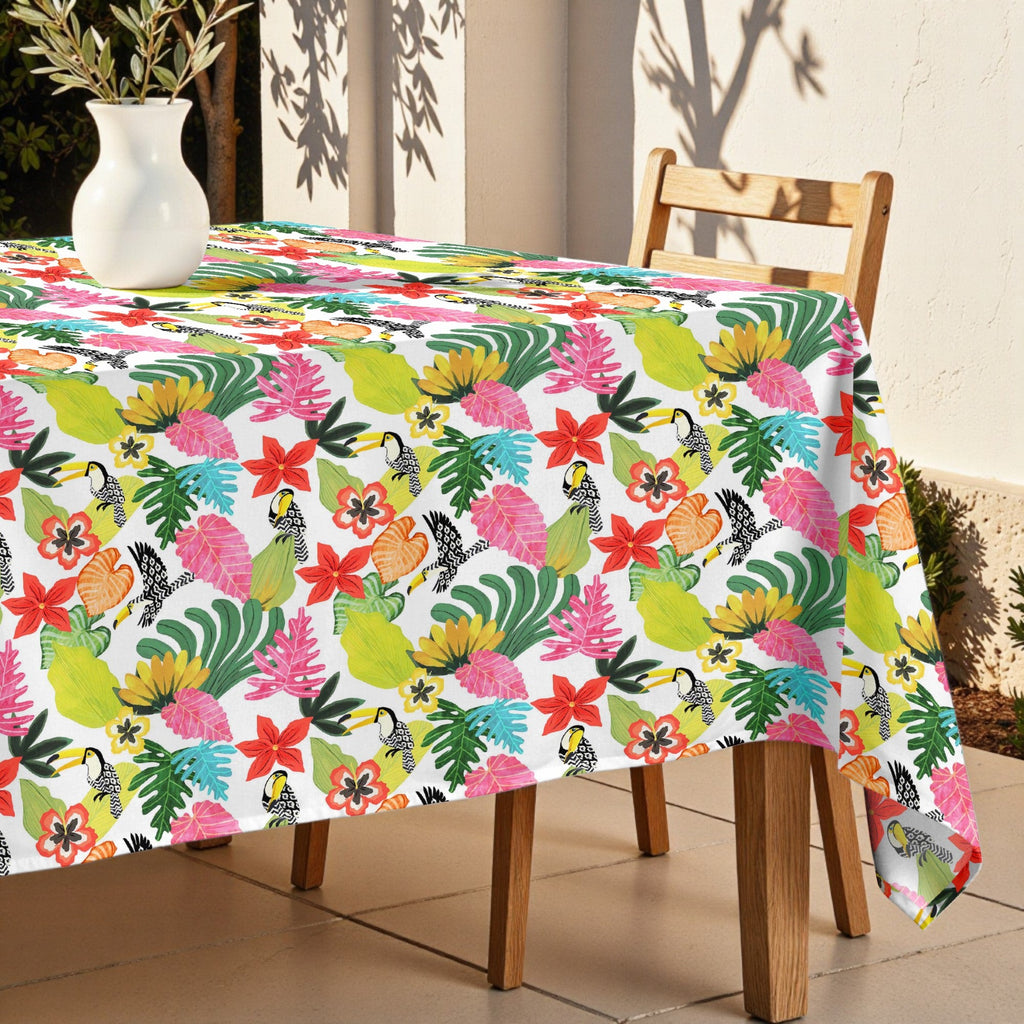 Mantel de tela 0120-404