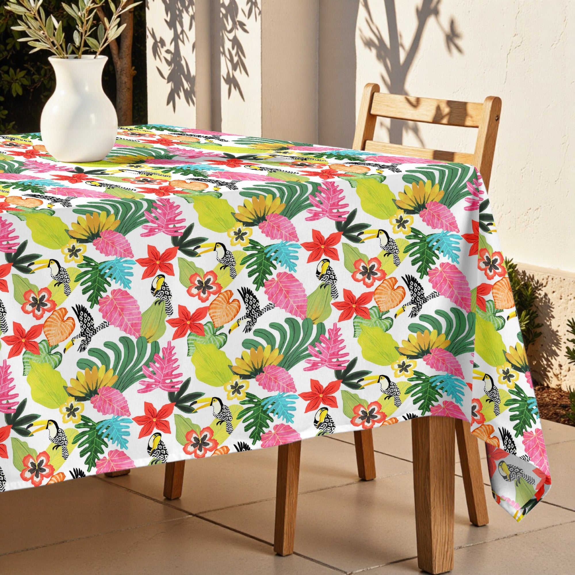 Mantel de tela 0120-404