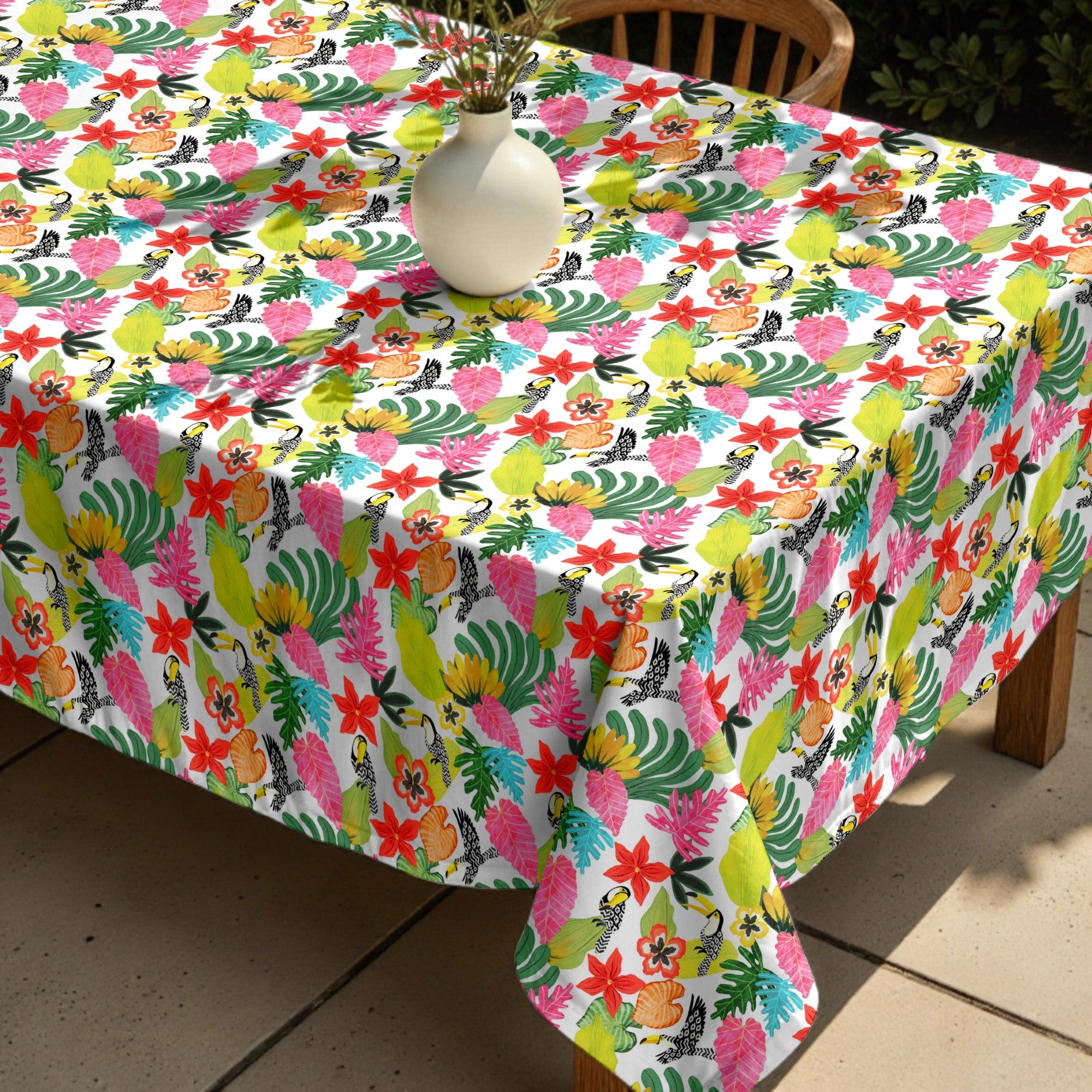 Mantel de tela 0120-404