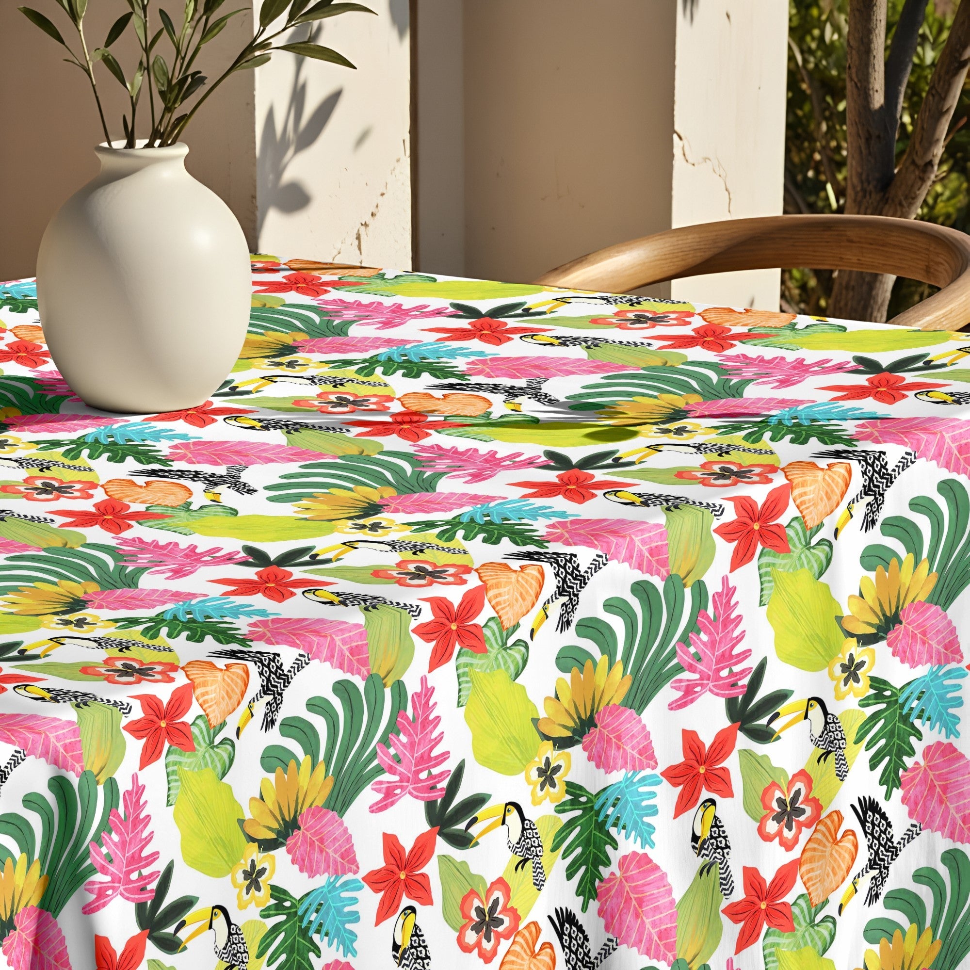 Mantel de tela 0120-404