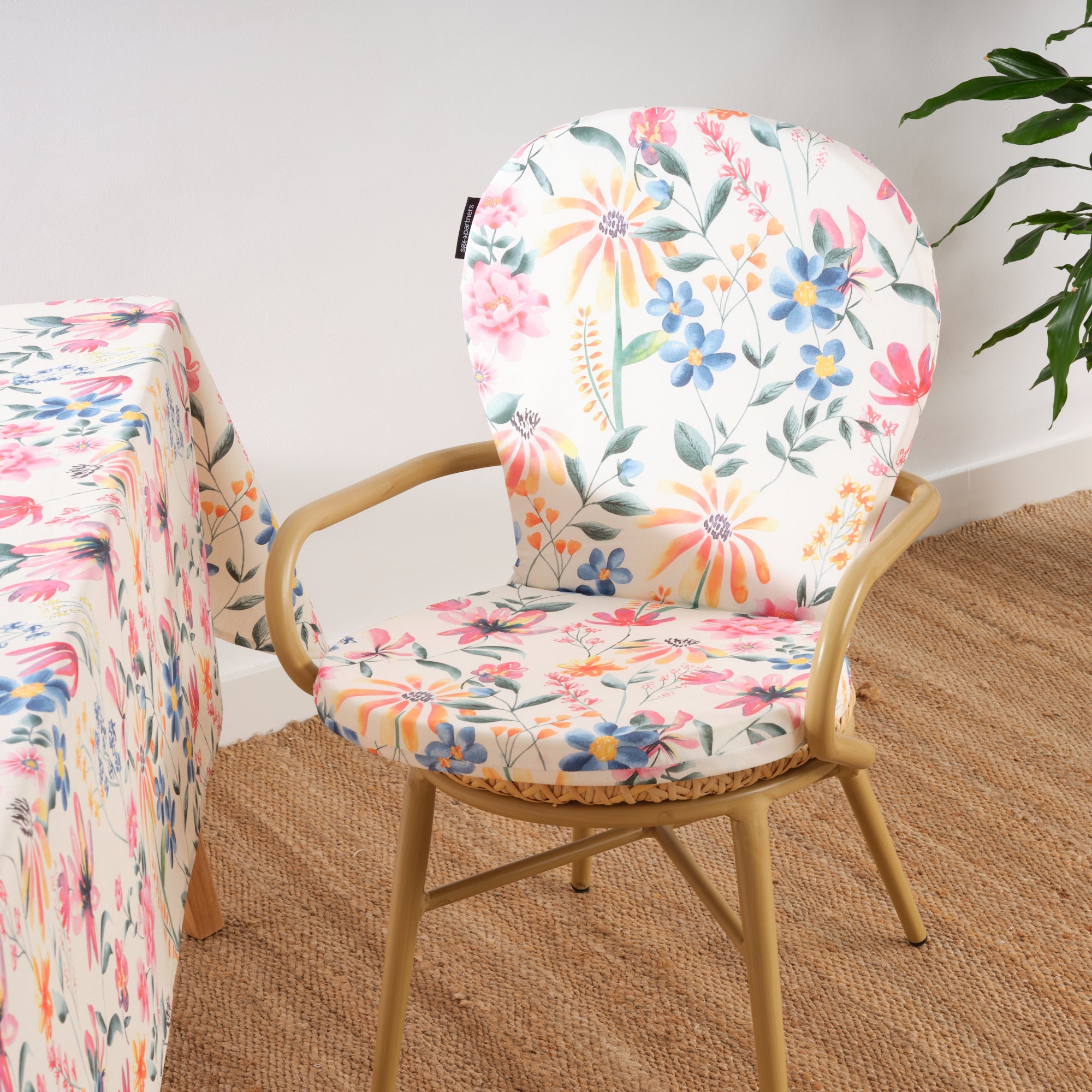 Outdoor chair cushion 0120-407 48x90 cm