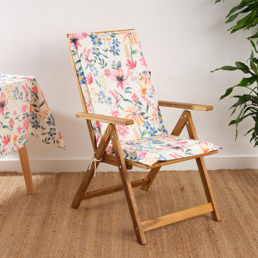Cojín para silla de jardín 0120-407 48x100x5 cm