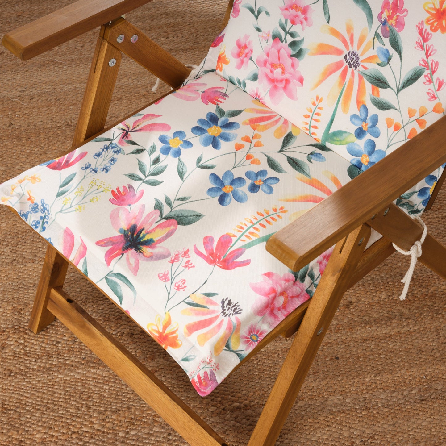 Cojín para silla de jardín 0120-407 48x100x5 cm